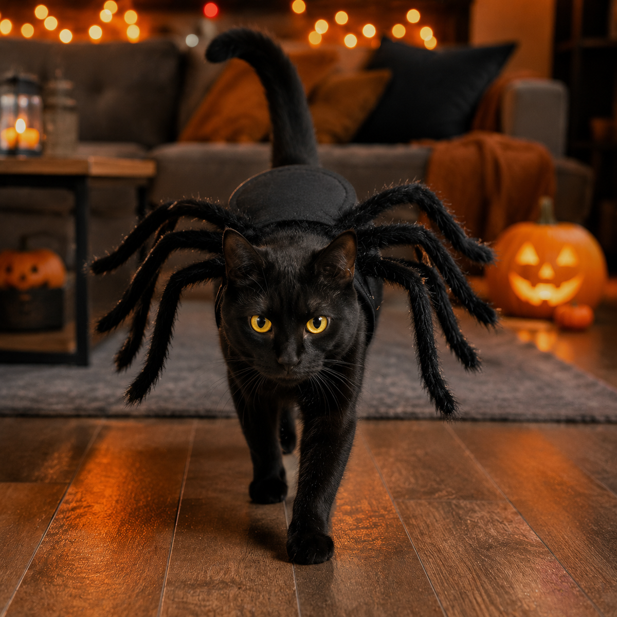 Spooky Spider Pet Costume 🕷️