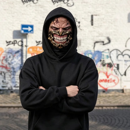Hauntora™ Halloween Mesh Mask