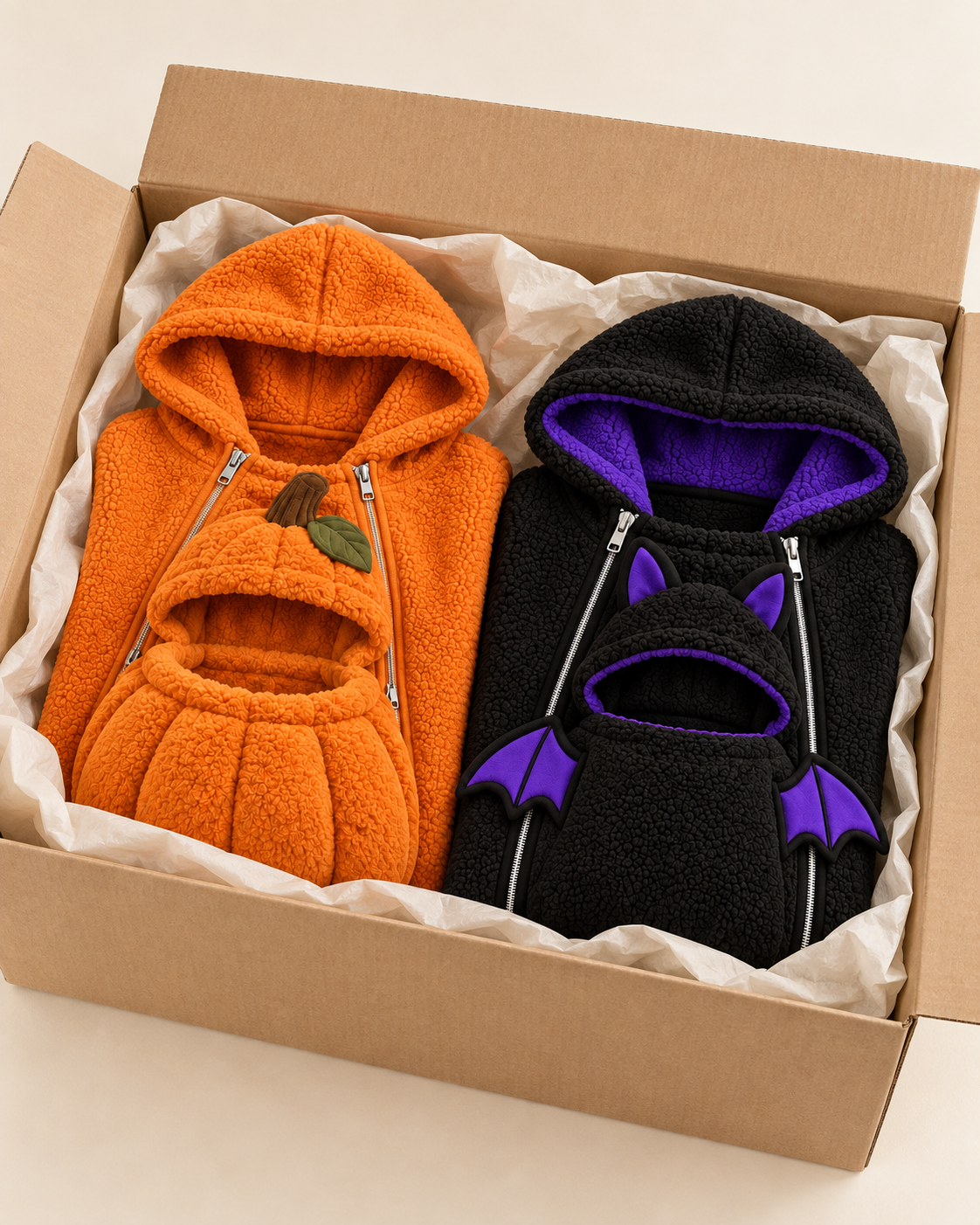 PumpkinSnug Halloween Hoodie