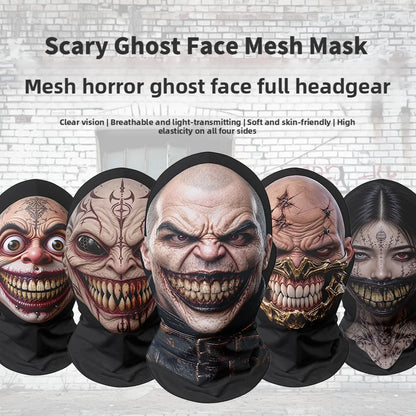 Hauntora™ Halloween Mesh Mask