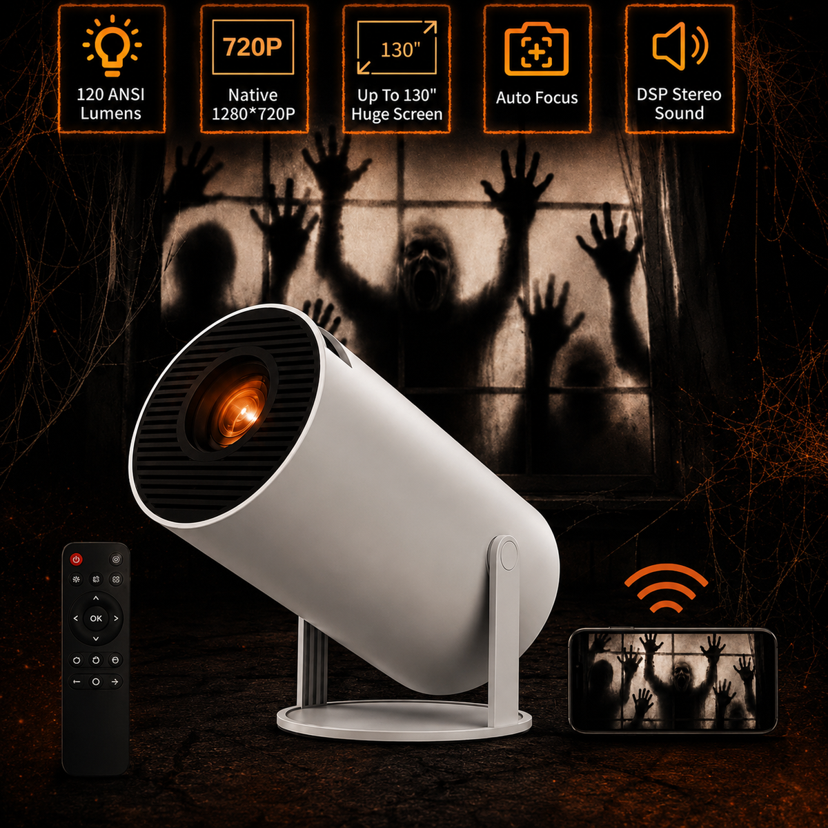 HauntCast™ Projector