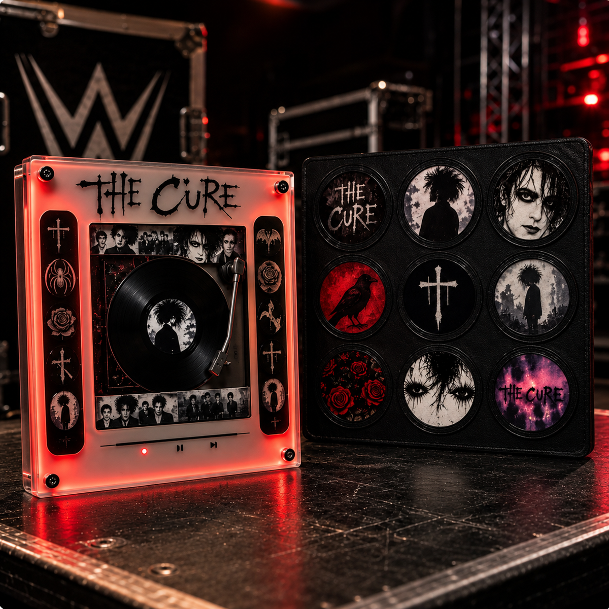The Cure Vinyl Frame