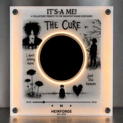 The Cure Vinyl Frame