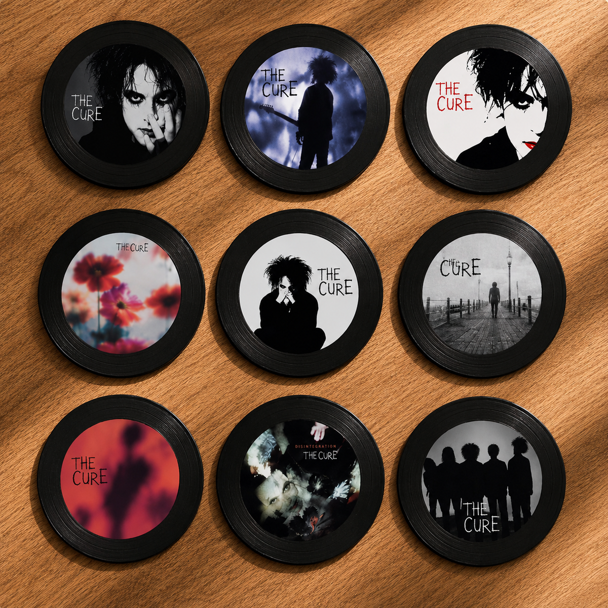 The Cure Vinyl Frame