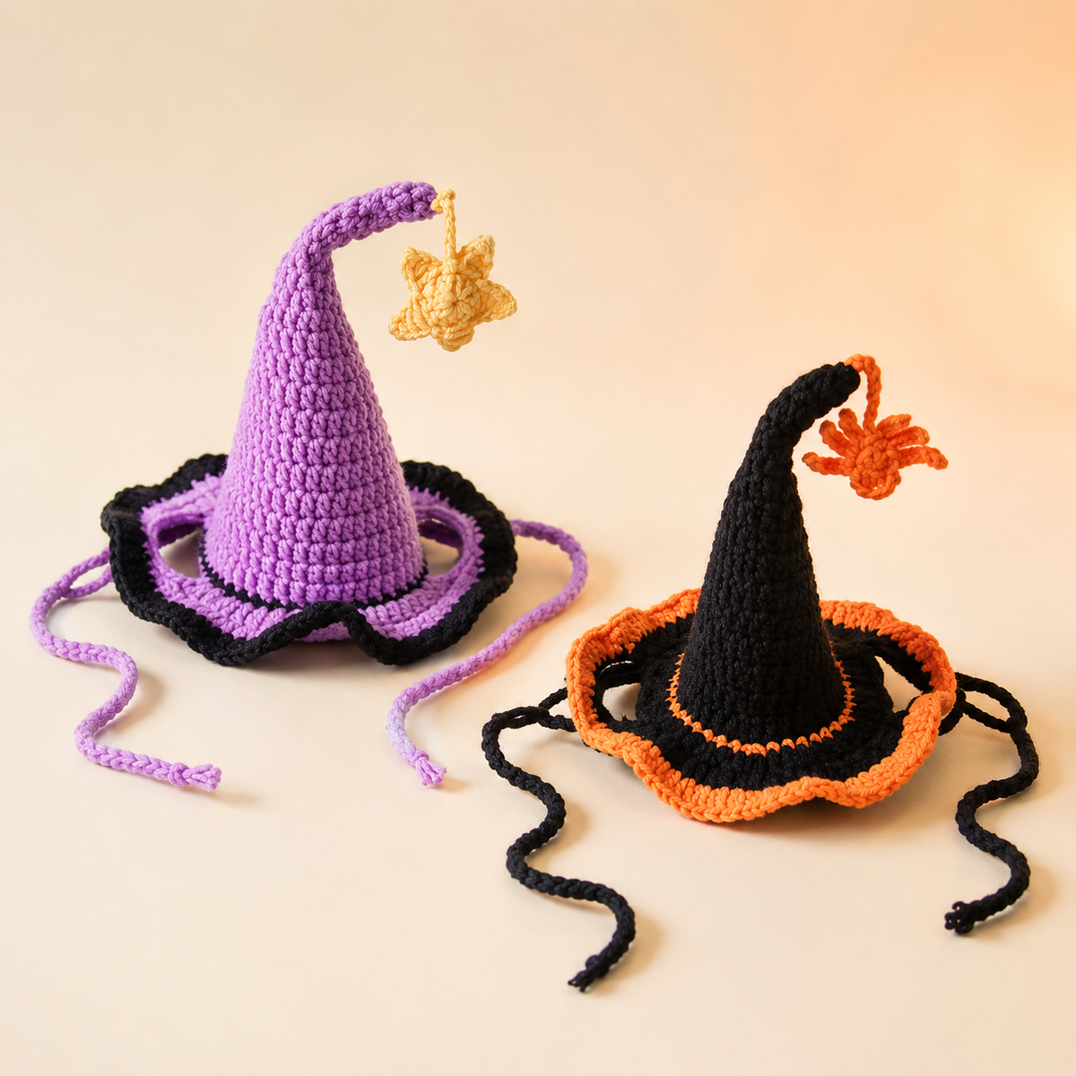 WhiskerCharm™ Knitted Cat Costume Collection