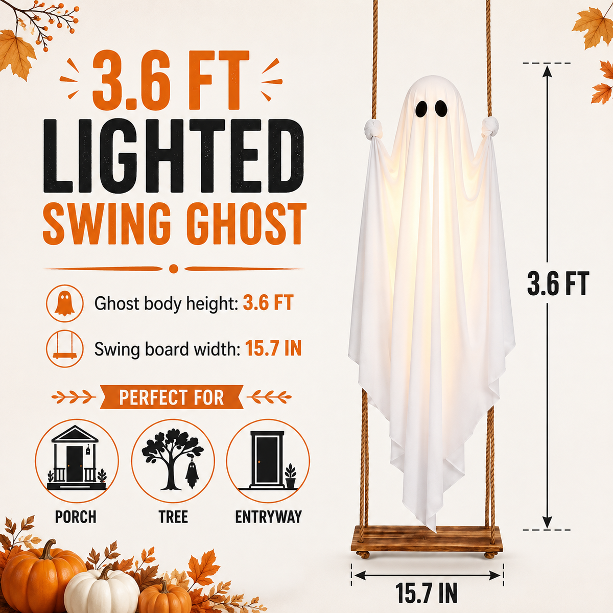 The Glowing Ghost Swing™