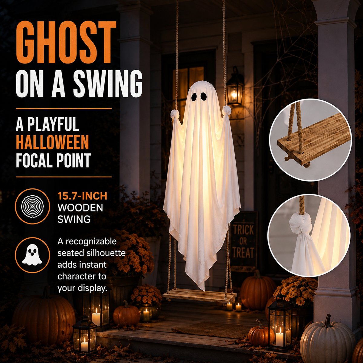 The Glowing Ghost Swing™