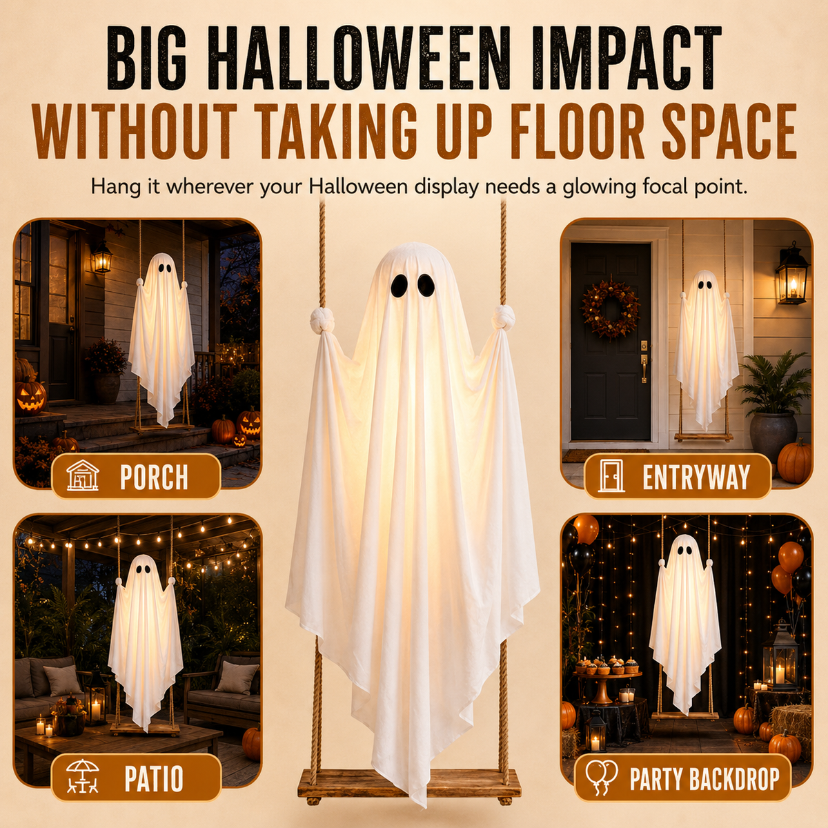 The Glowing Ghost Swing™