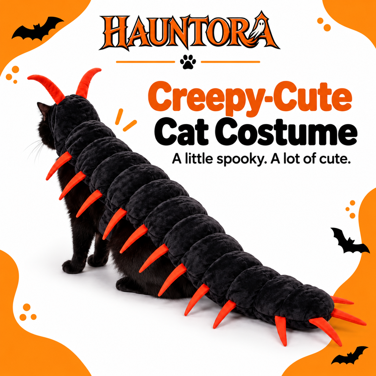 Hauntora™ Cat Centipede Costume