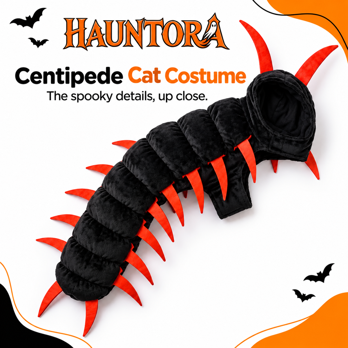 Hauntora™ Cat Centipede Costume