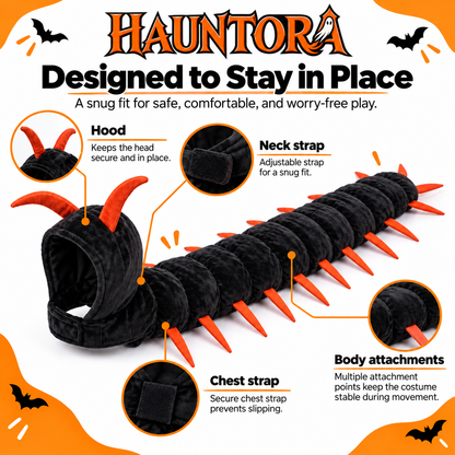 Hauntora™ Cat Centipede Costume