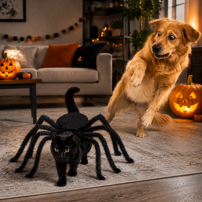 Spooky Spider Pet Costume 🕷️