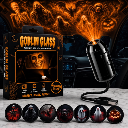 Globing Glass-USB PROJECTOR