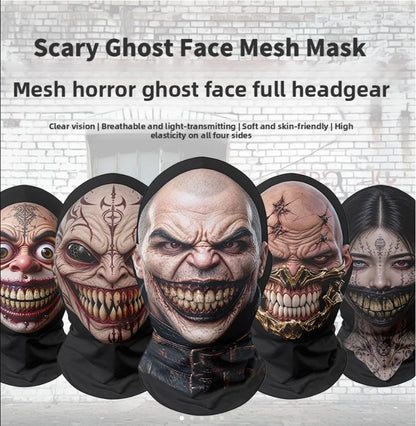 Hauntora™ Halloween Mesh Mask