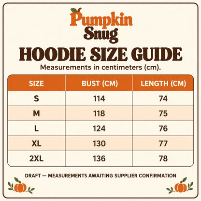 PumpkinSnug Halloween Hoodie
